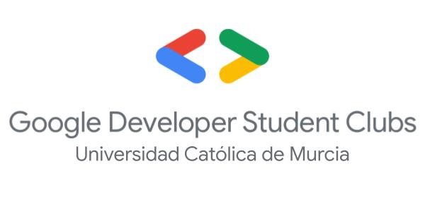 GDSC Universidad Católica de Murcia logo