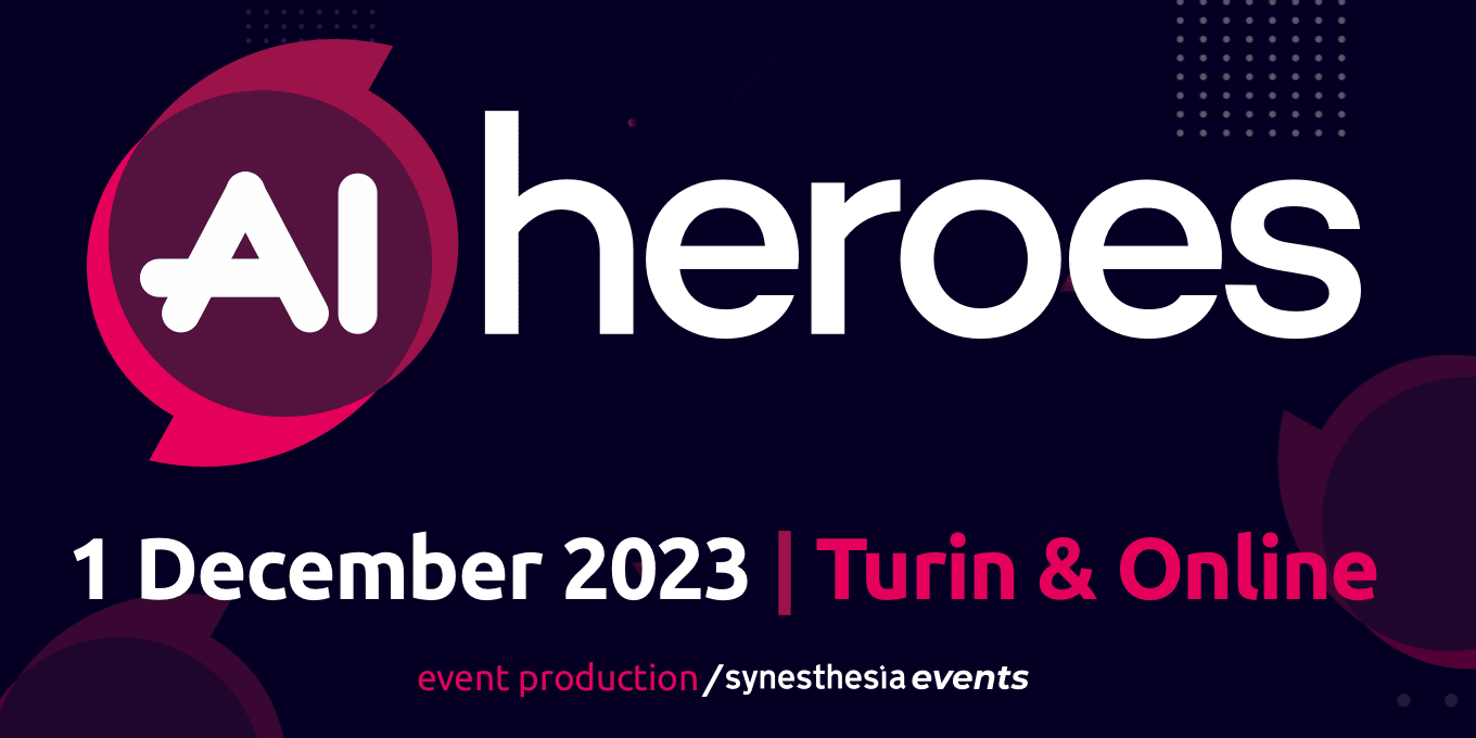 AI Heroes 2023 logo