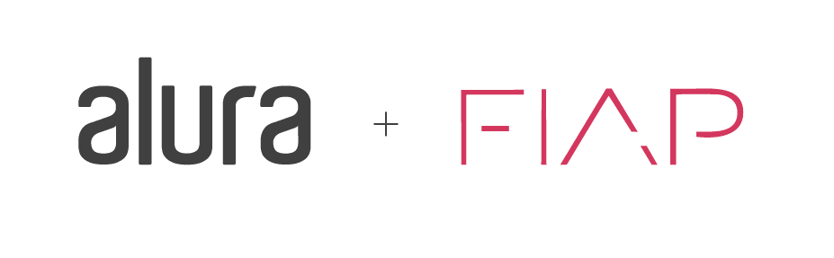Alura + FIAP logo