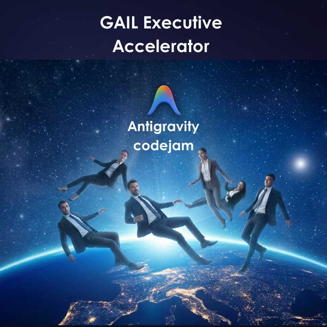 GAIL executive coding Jam session 1