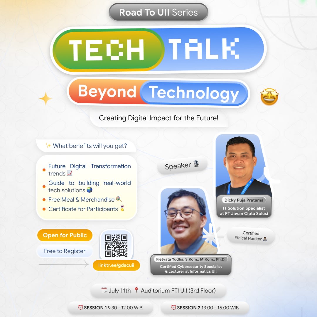 Tech Talk: Beyond Technology – Creating Digital Impact for the Future