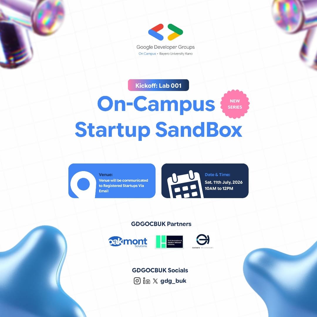 On Campus Startup Sandbox: Kickoff Session