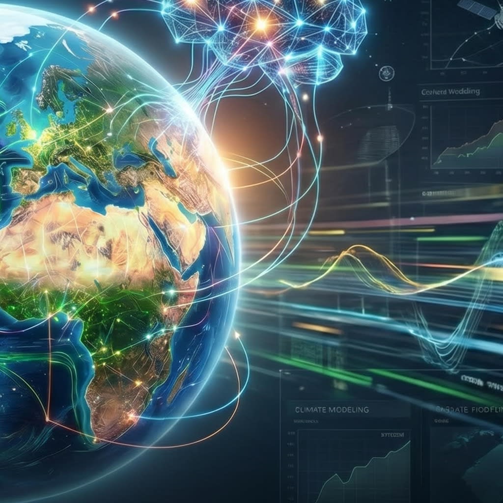 Earth AI - Google's New Planetary Intelligence Agent