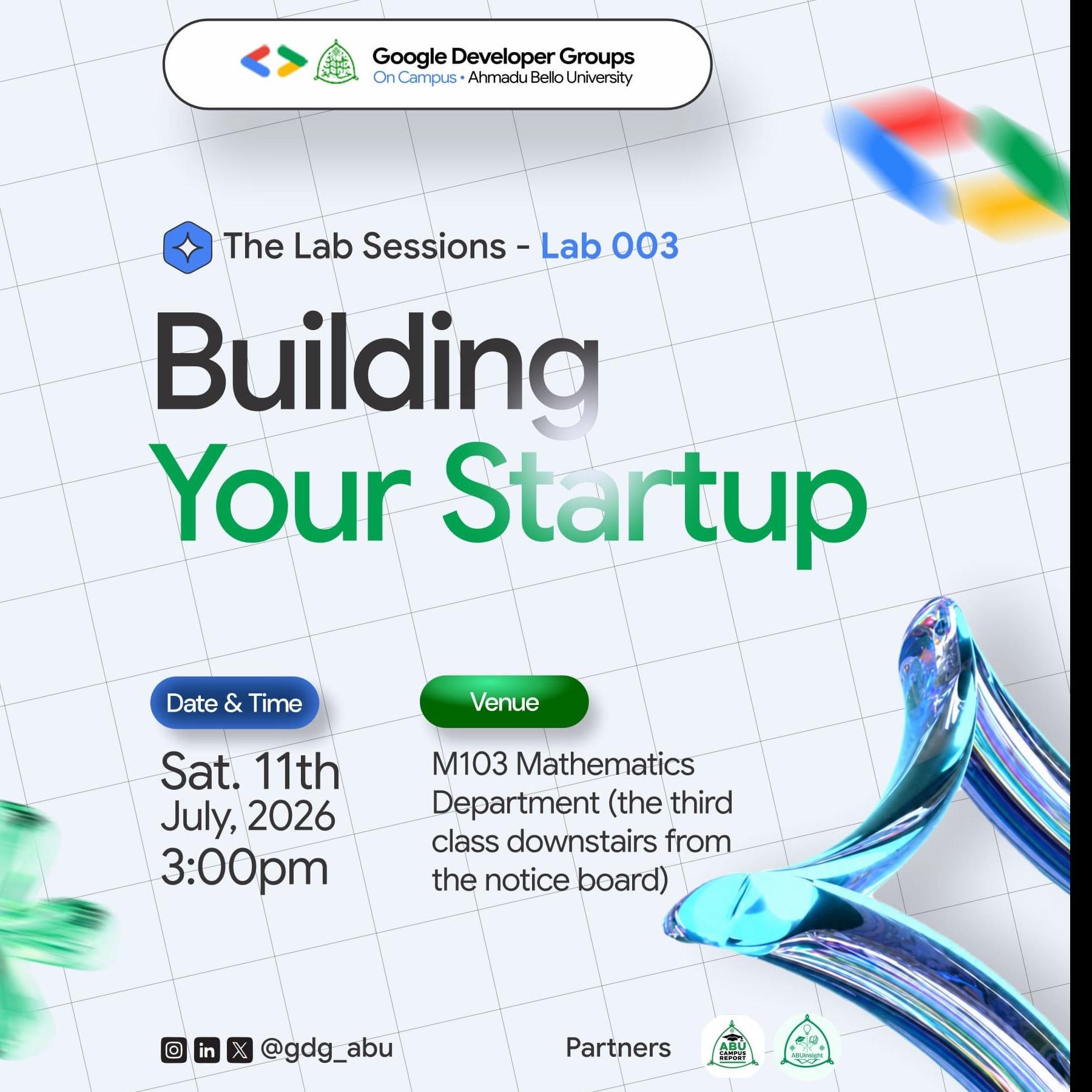 Building Your Startup
