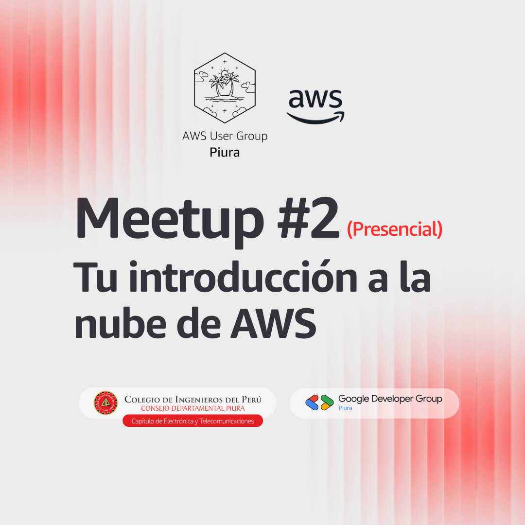 Tu introducción a la nube de AWS