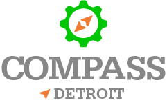 Compass Detroit logo