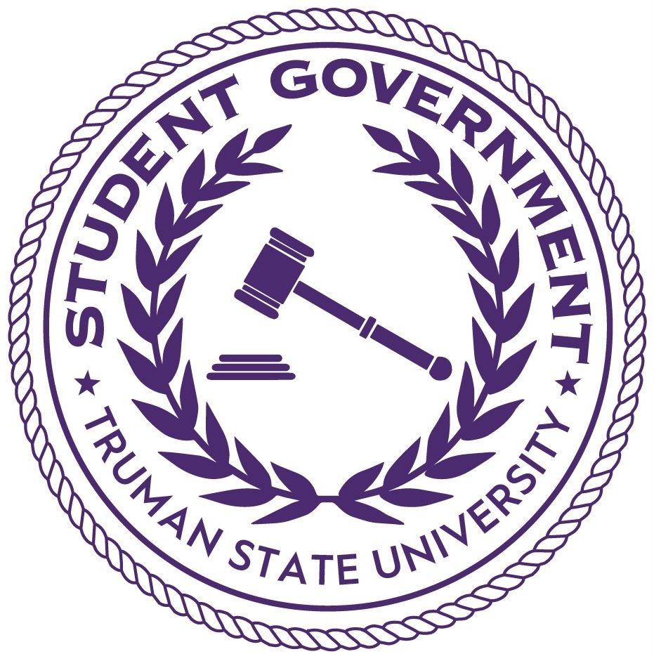 Student Government Truman State Unviversity logo
