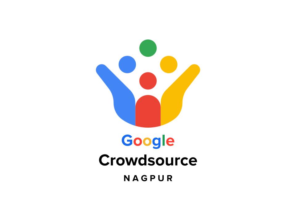 Google Crowdsource Nagpur logo
