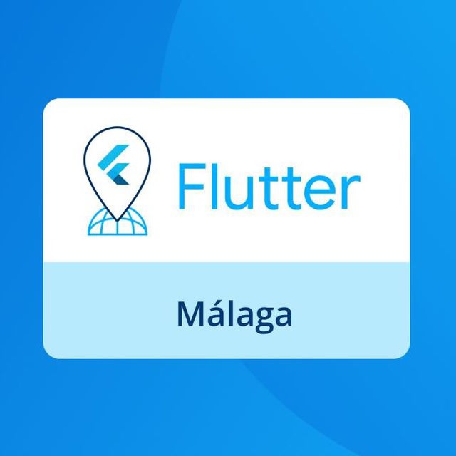 Flutter Málaga logo