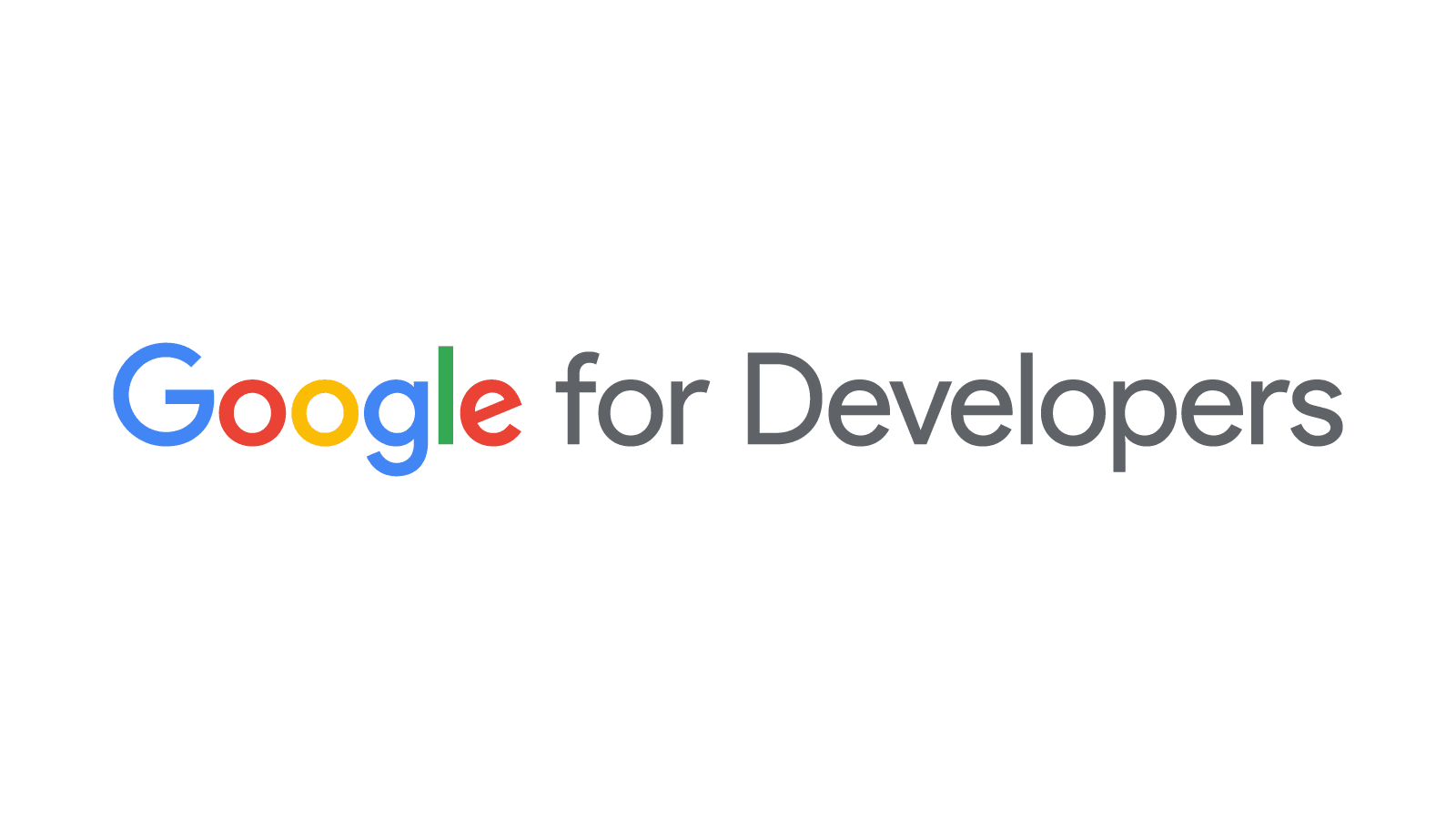 Google for Developers logo