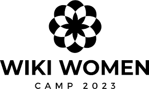 Wiki Women camp logo