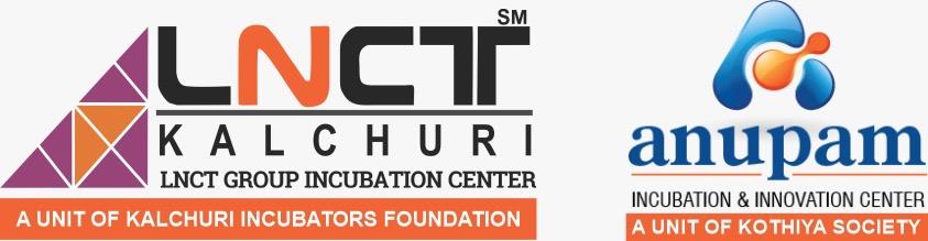 LNCT Group Incubation Centre. logo