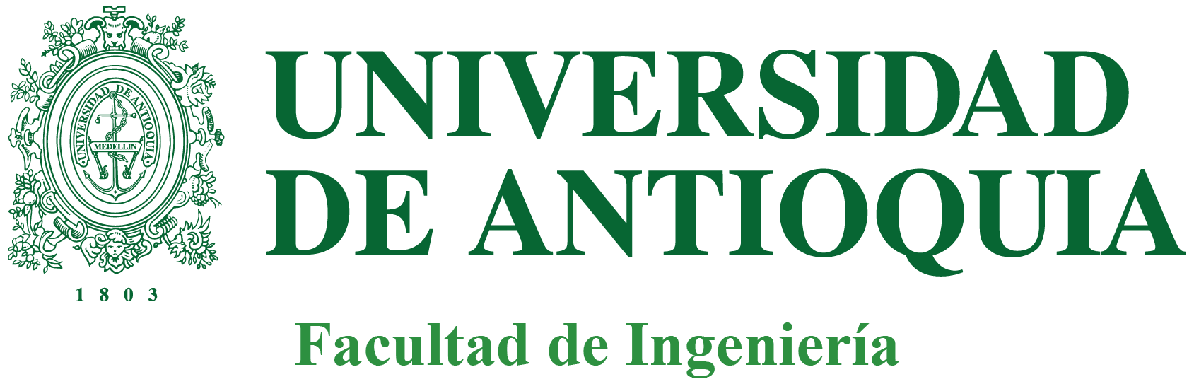 Facultad de Ingeniería de la Universidad de Antioquia logo