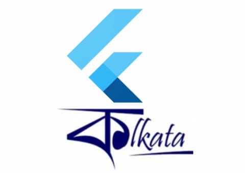 Flutter Kolkata logo