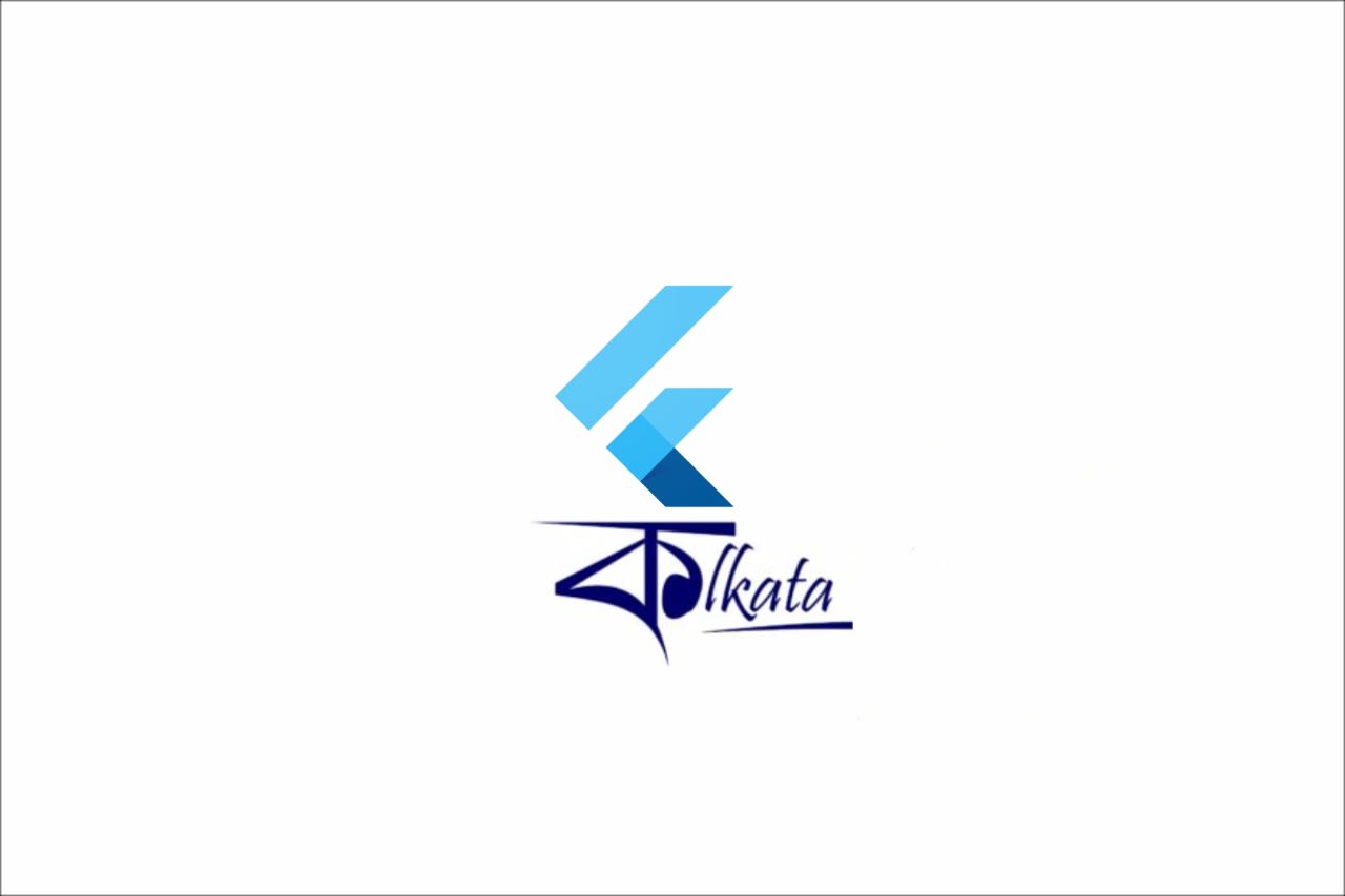 Flutter Kolkata logo