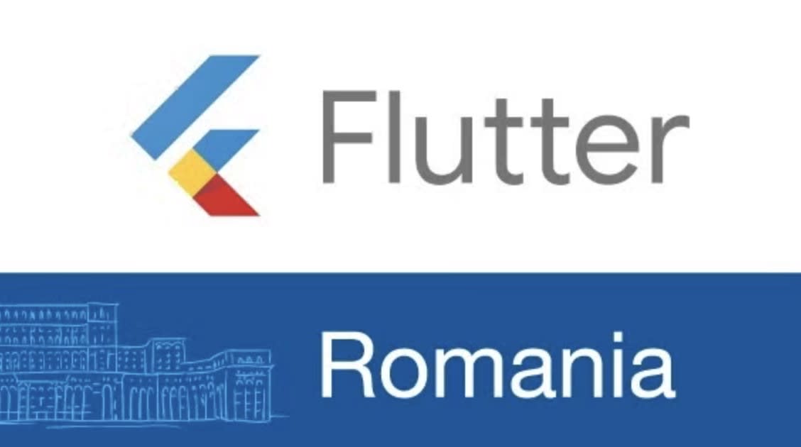Flutter Bucharest Meetup logo
