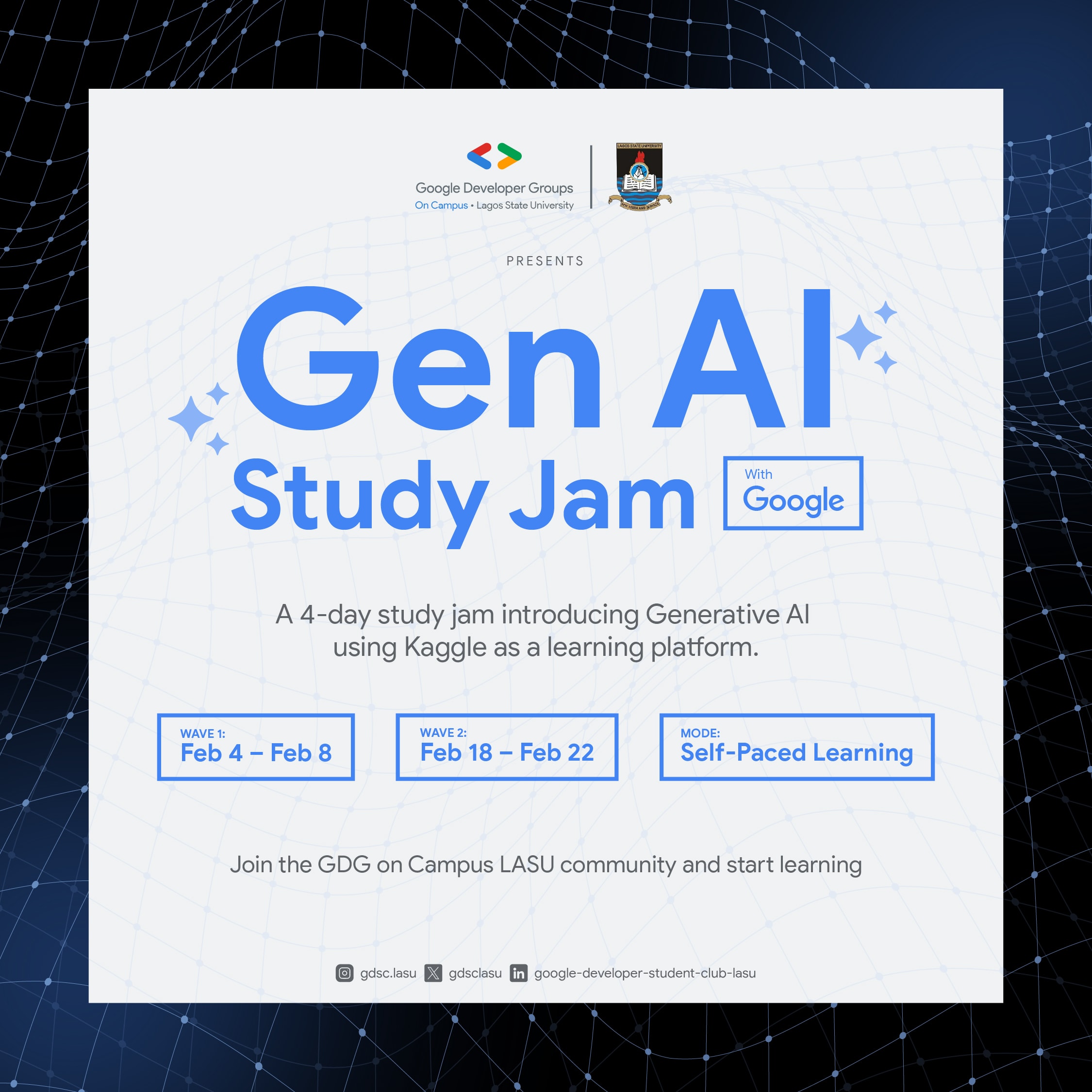 Building AI Talent and Capacity through Google Developer Groups and Educational Programs