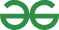 GeeksforGeeks logo