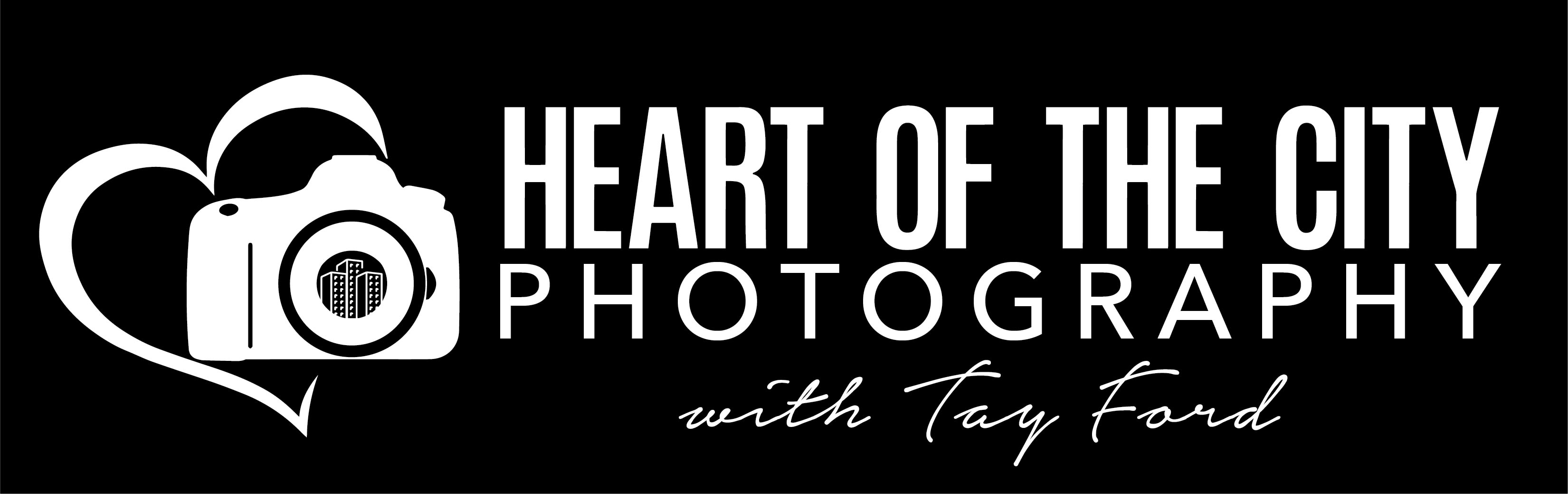 Heart of The City Photography x Shawn Lee Studios logo