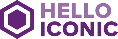 Hello Iconic logo