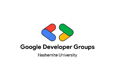 Google Developer Groups  – Hashemite University (GDG HU) logo