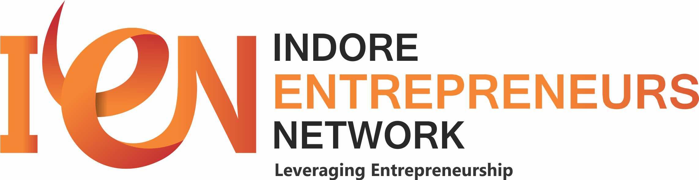 Indore Entrepreuners Network logo