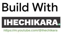 Build With Ihechikara logo
