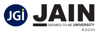 Jain University Kochi logo