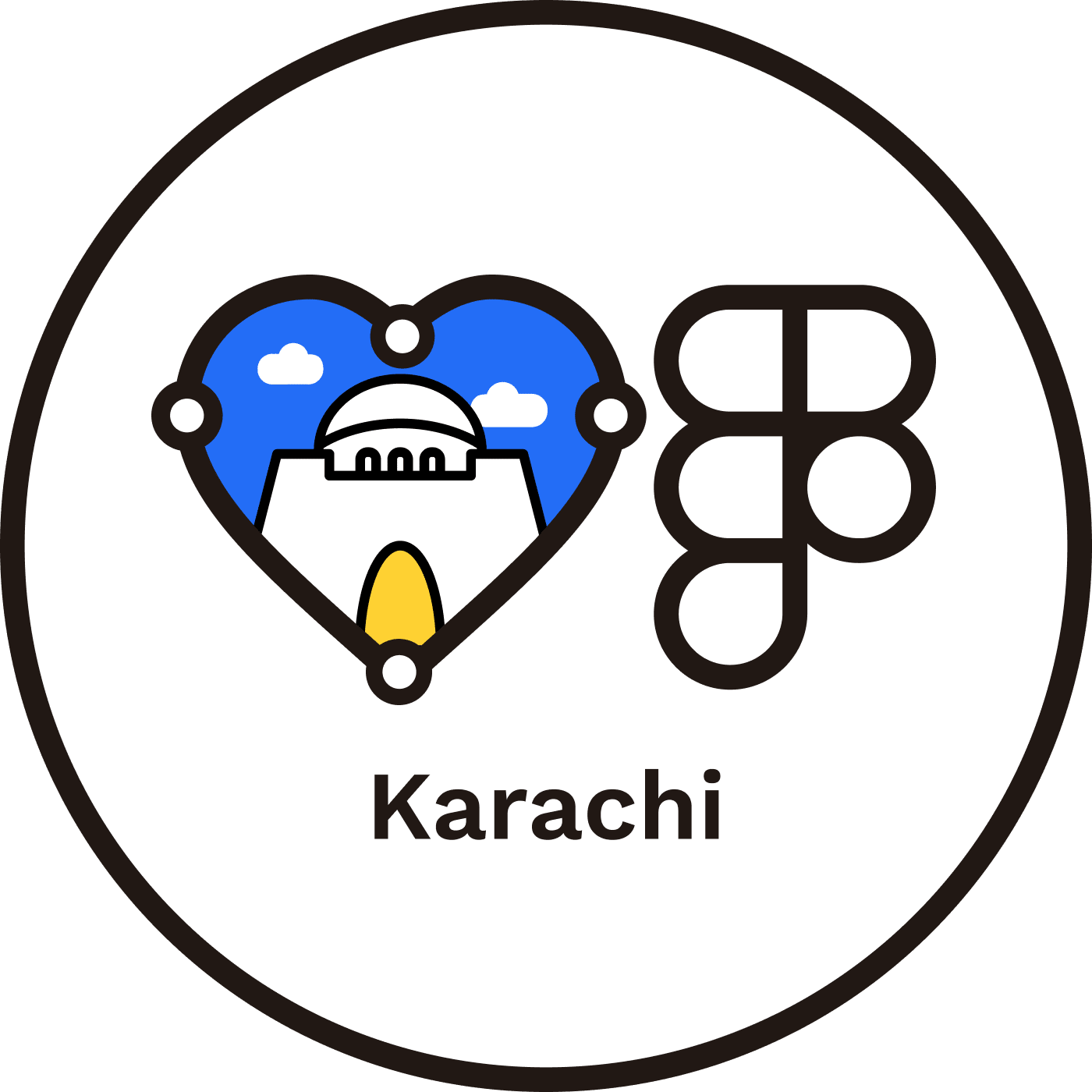 Karachi - Friends of Figma logo