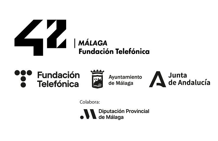 42 Malaga Fundacion Telefónica logo