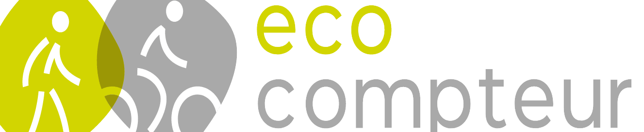 Eco compteur logo