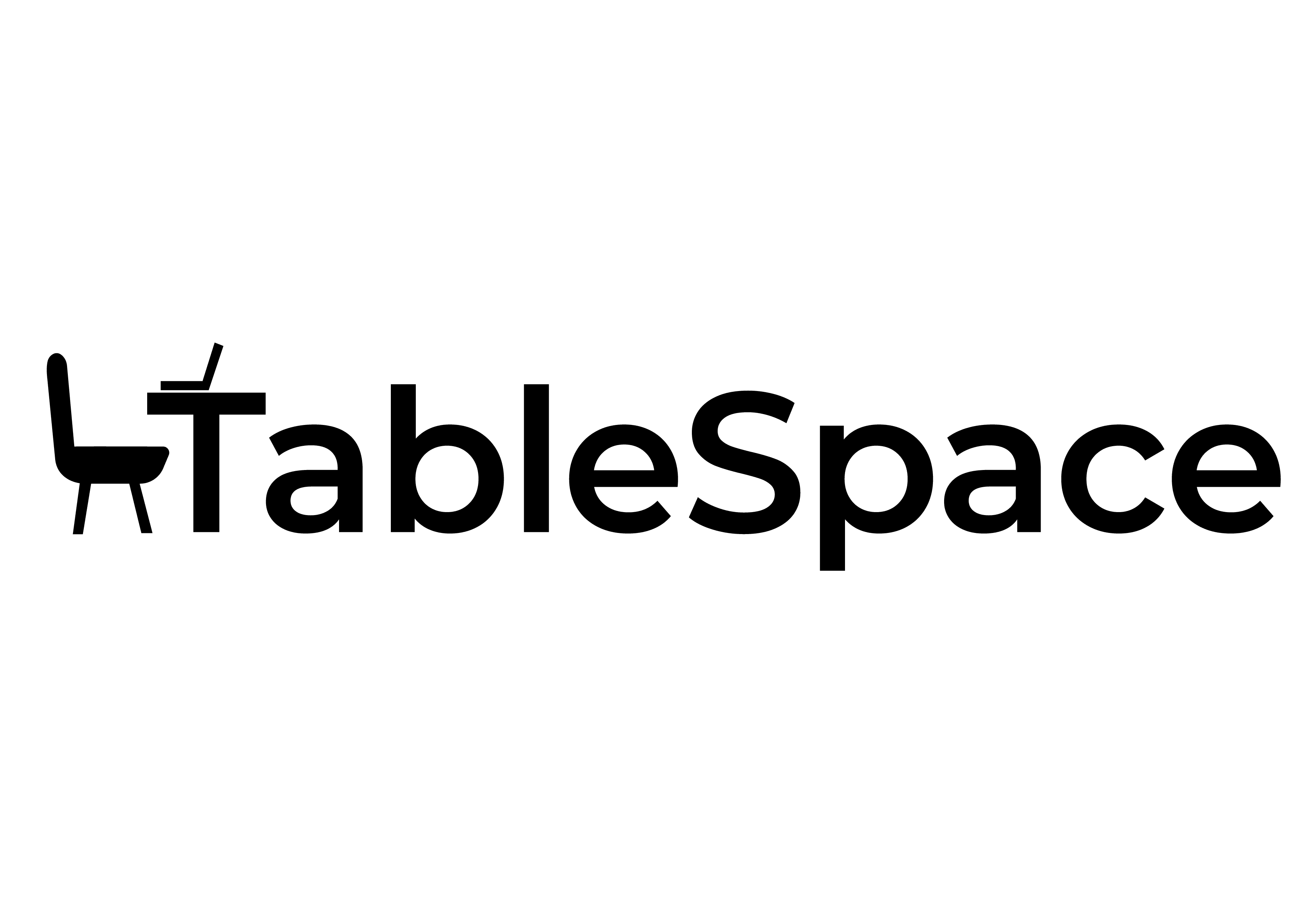 TableSpace Coworking Co. logo