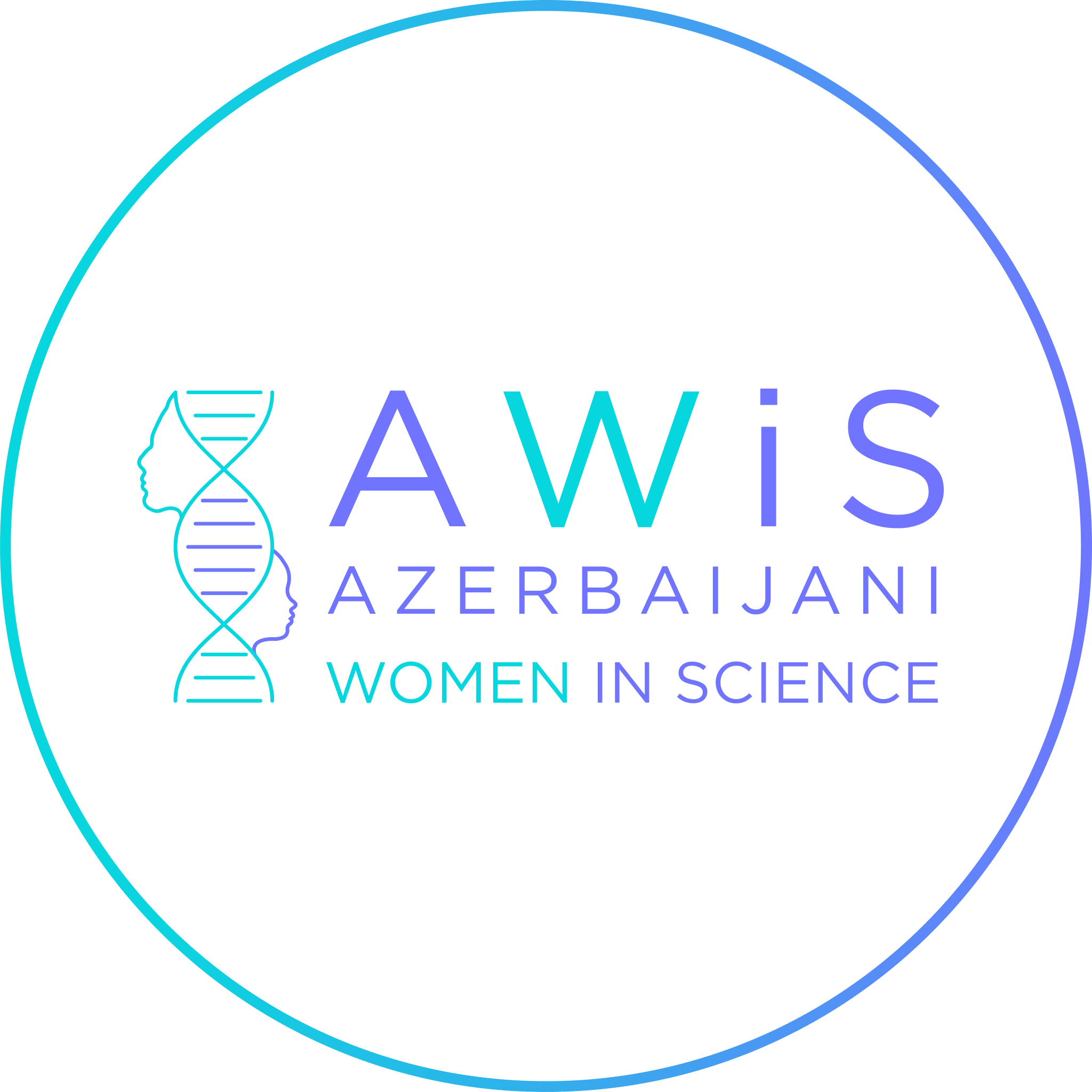 AWiS-Azerbaijani Women in Science logo