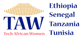 TAW : Tech African Women logo