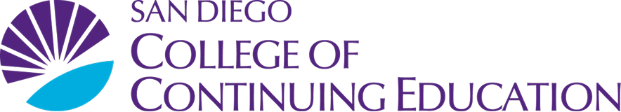 San Diego College of Continuing Education logo