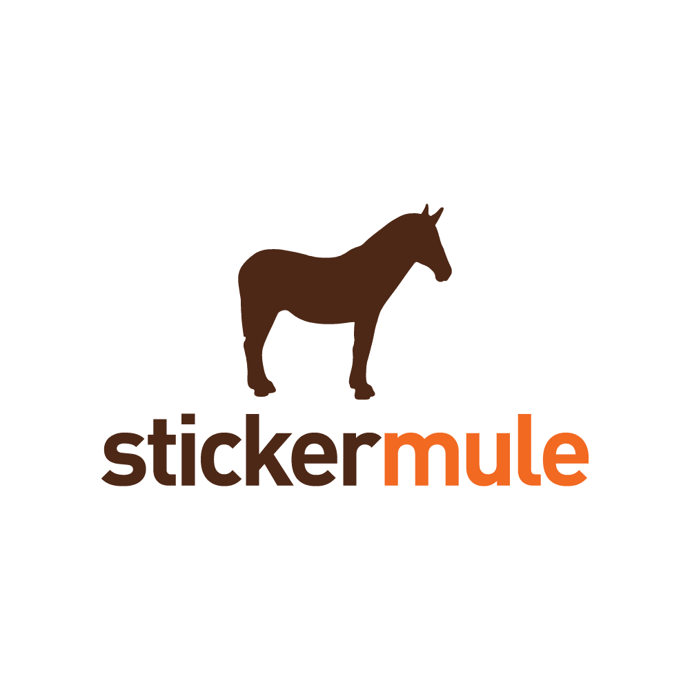 Stickermule logo