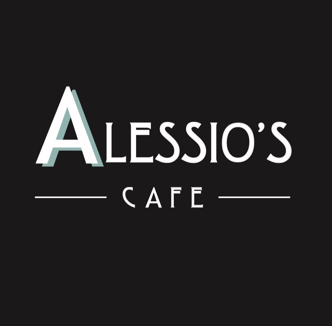 Alessio's Cafe logo