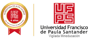 Universidad Francisco de Paula Santander logo