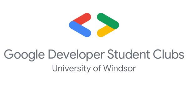 Google Developer Student Club - University of Windsor logo