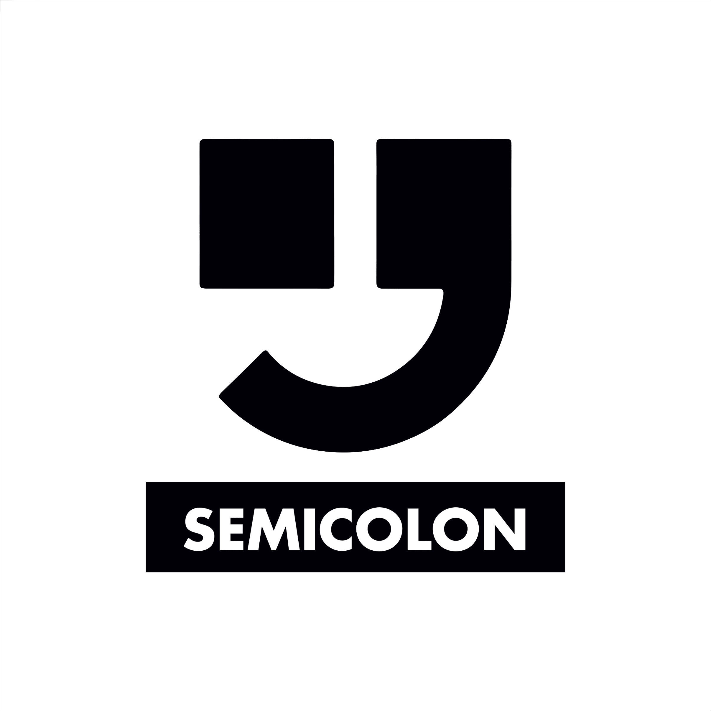 Semicolon logo