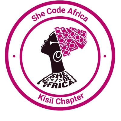 SheCodes Africa Kisii logo