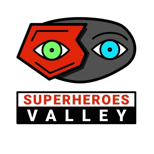 Superheroes Valley logo