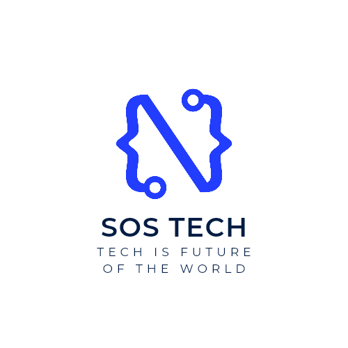 SOS TECH logo