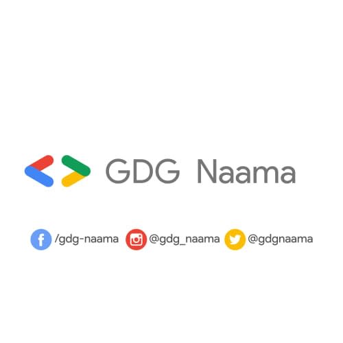 GDG Naama logo