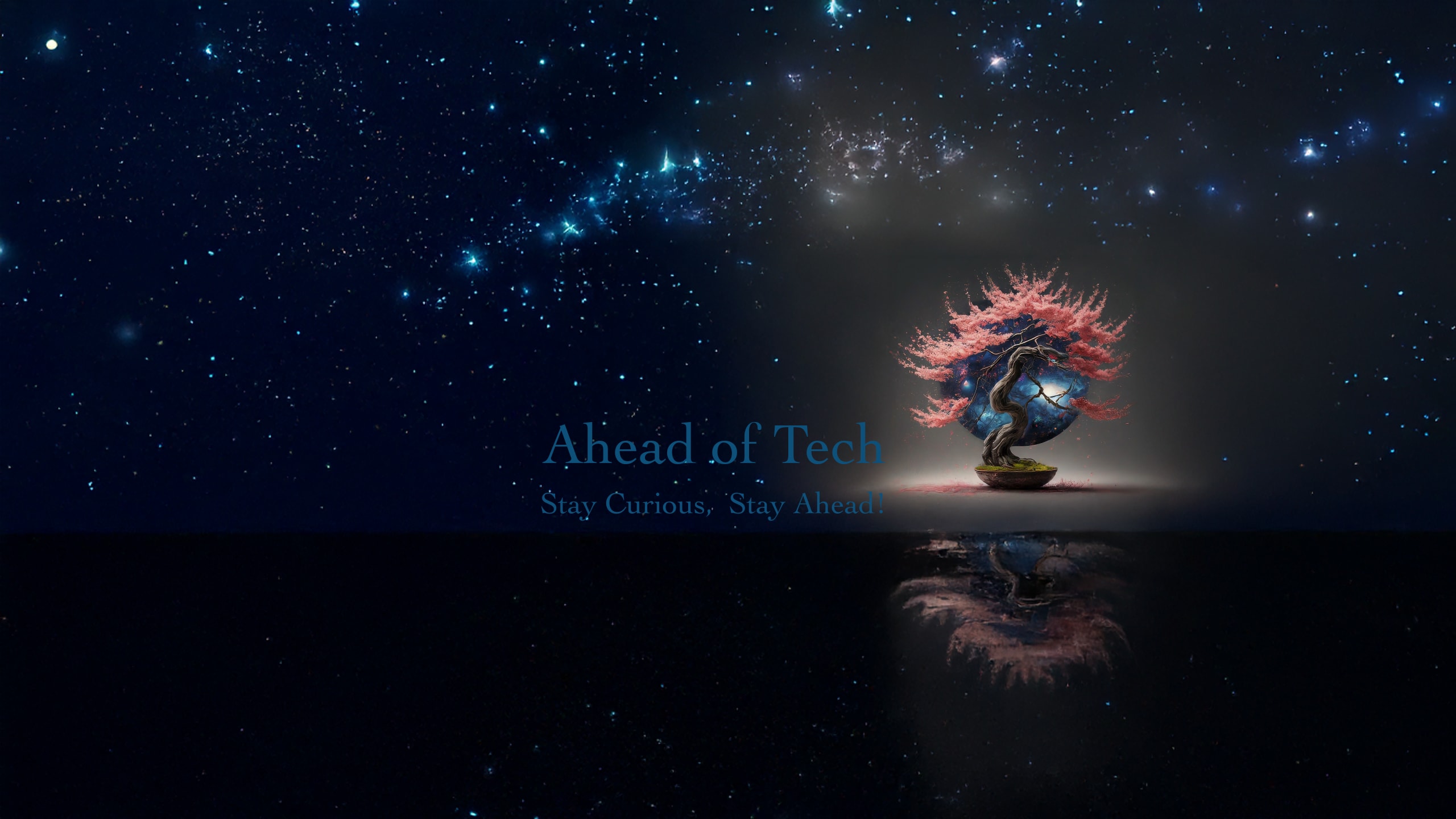 Ahead of Tech logo