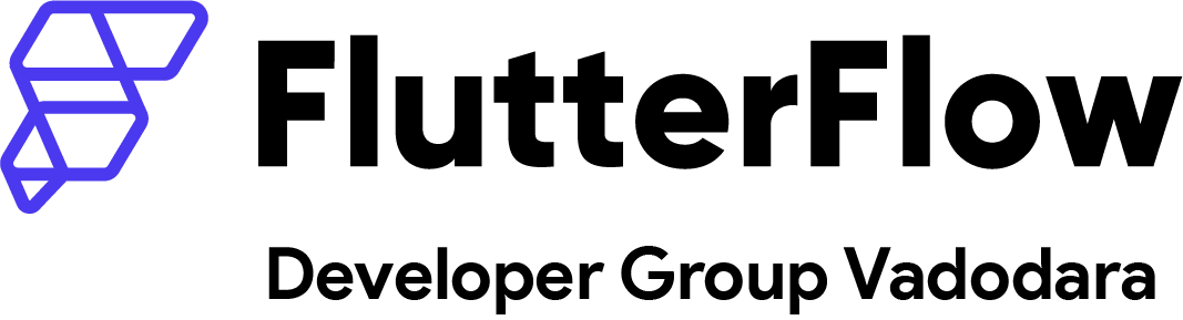Flutterflow Developer Group Vadodara logo