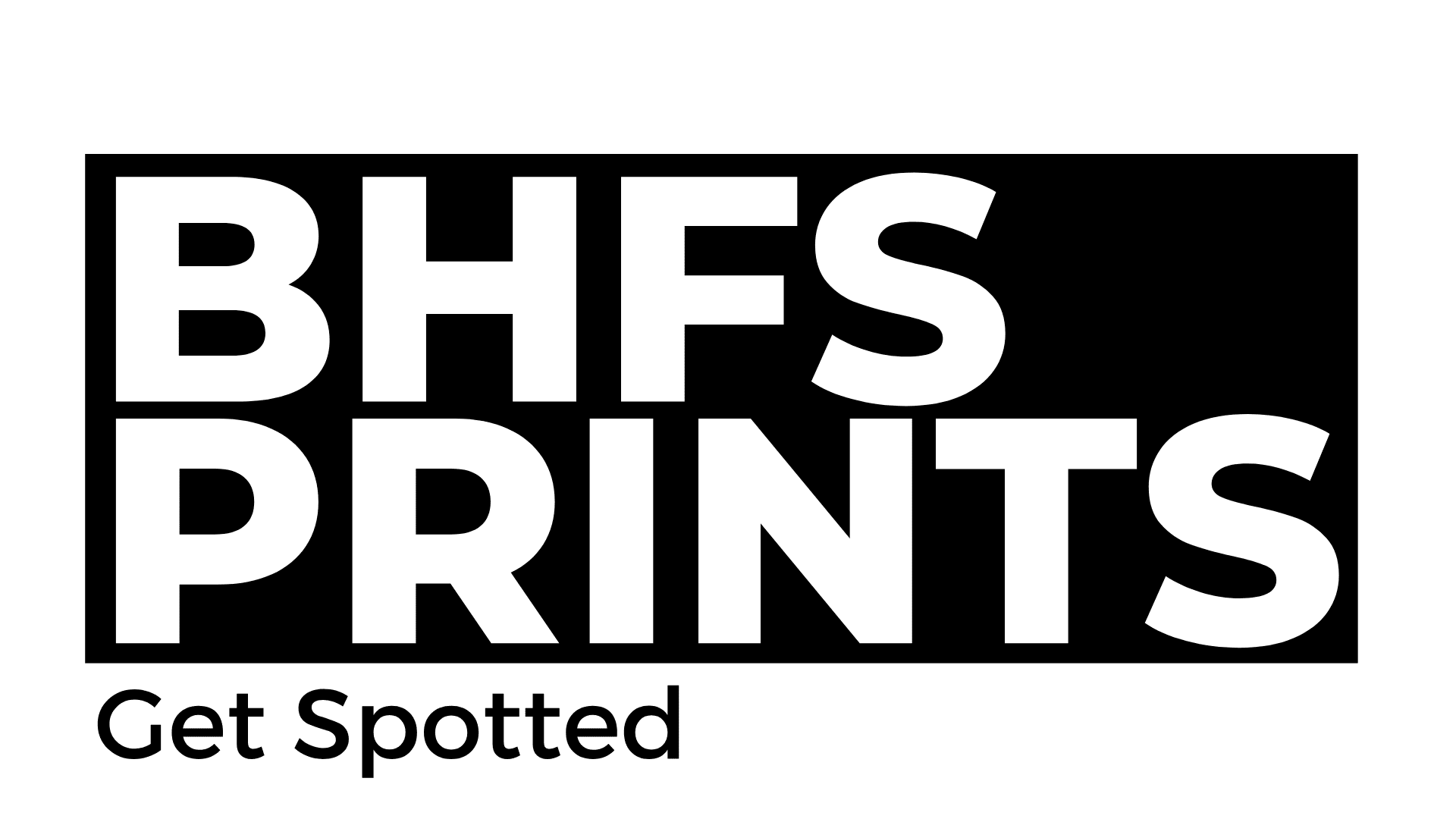 BHFS PRINTS logo