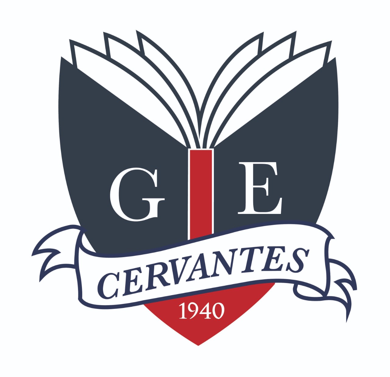 Colegio Cervantes logo