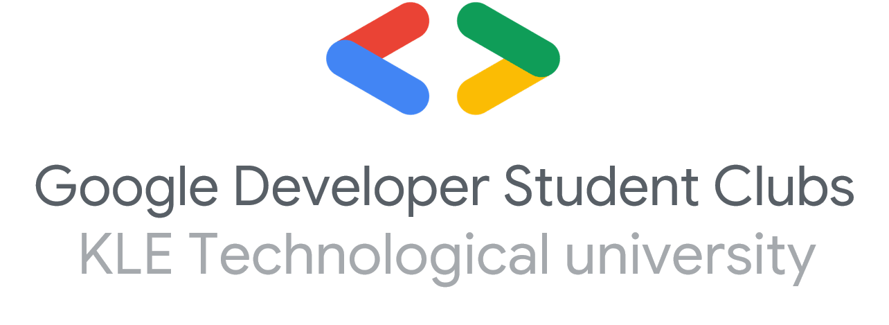 Google Developer Student Club - KLE Technological University logo