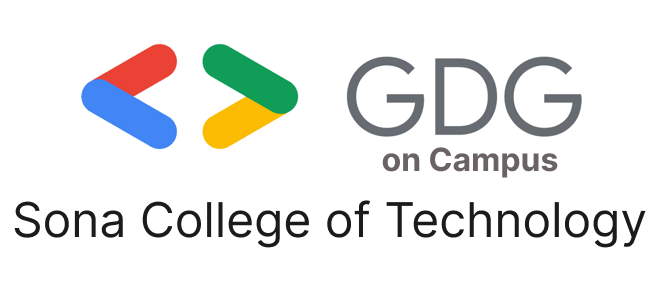 GDG On Campus -Sona College of Technology logo